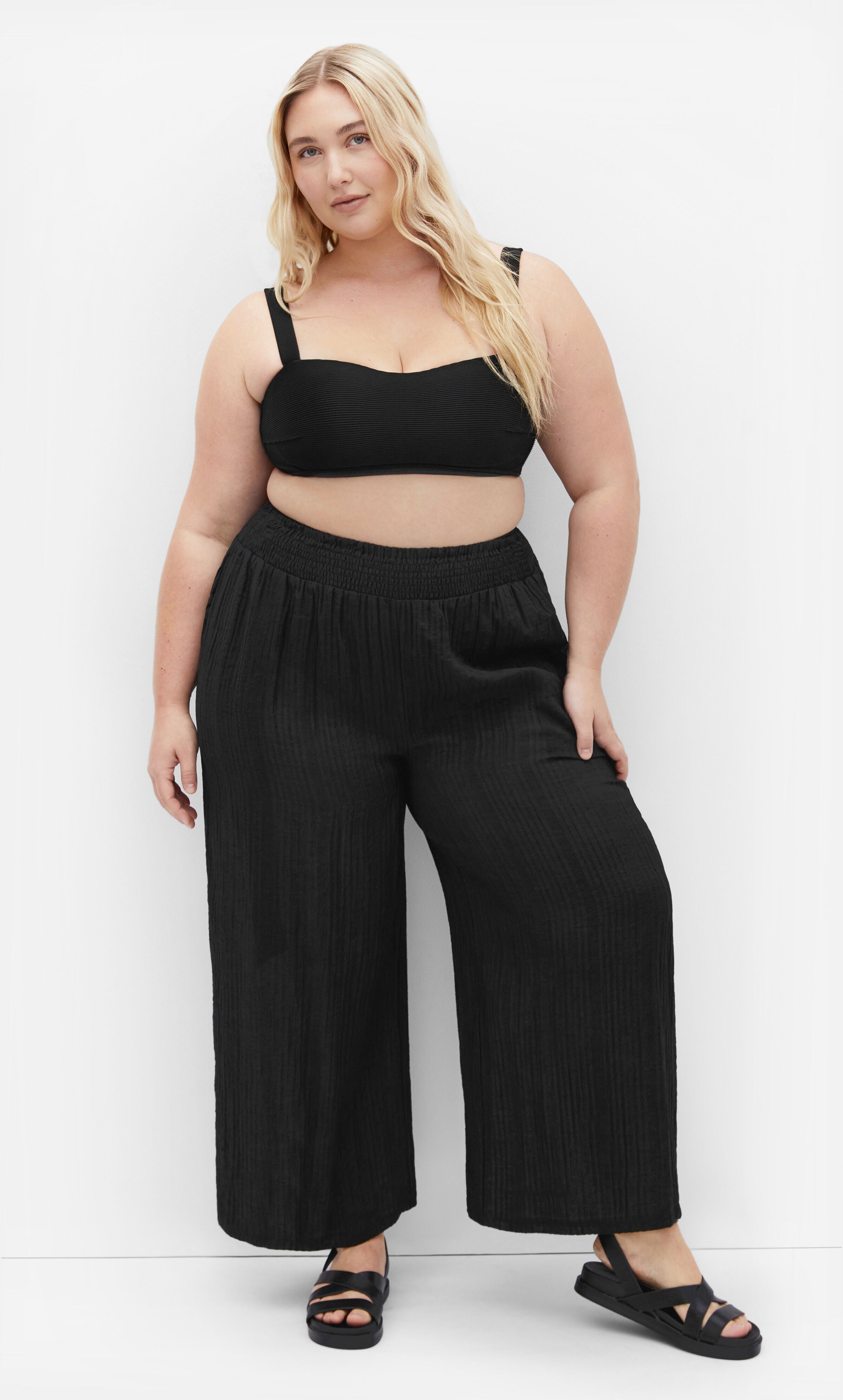 Maci Pant - black, BLACK, alternate image number 1