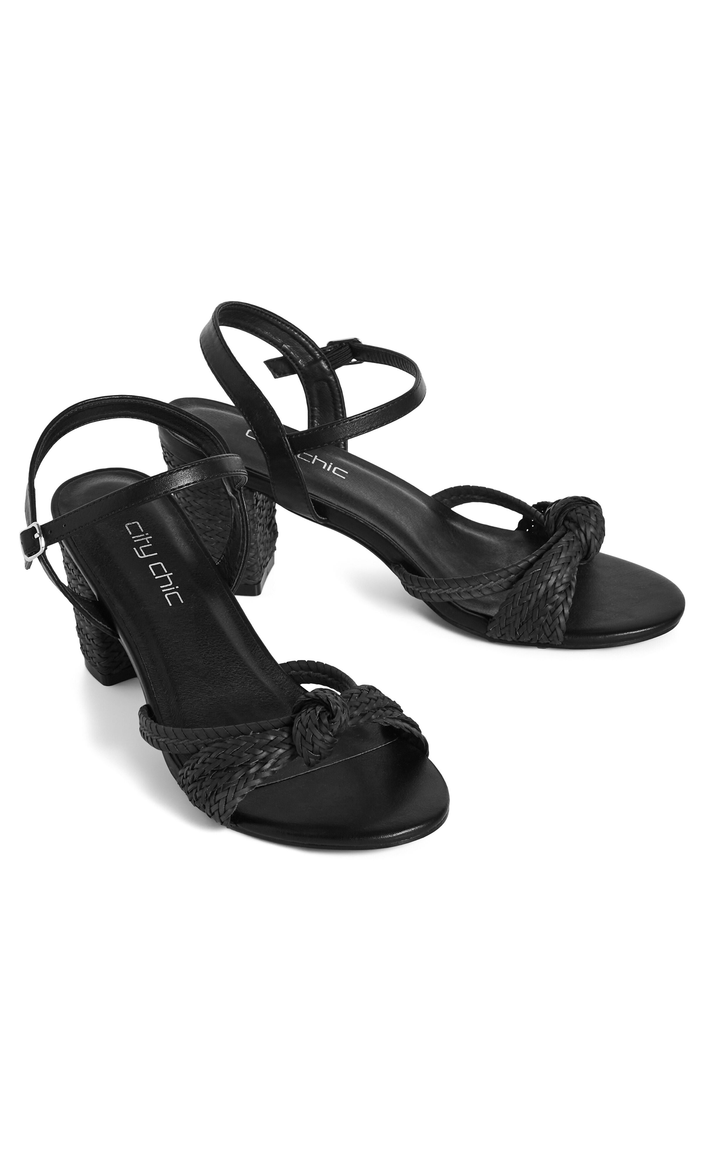 WIDE FIT Freedom Platform - black, BLACK, alternate image number 5