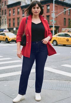Butter Denim Curvy Straight Leg Jean