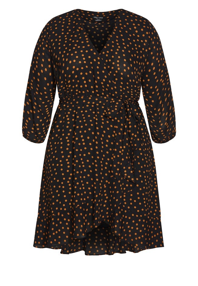 Amber Frill Dress - amber, BLACK, alternate image number null