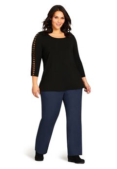 Super Stretch Zip Pant