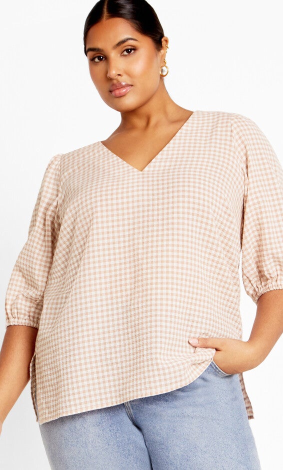 Sasha Top - natural, NATURAL, hi-res image number 0