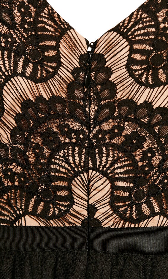 Rare Beauty Maxi Dress - black, BLACK, alternate image number 6