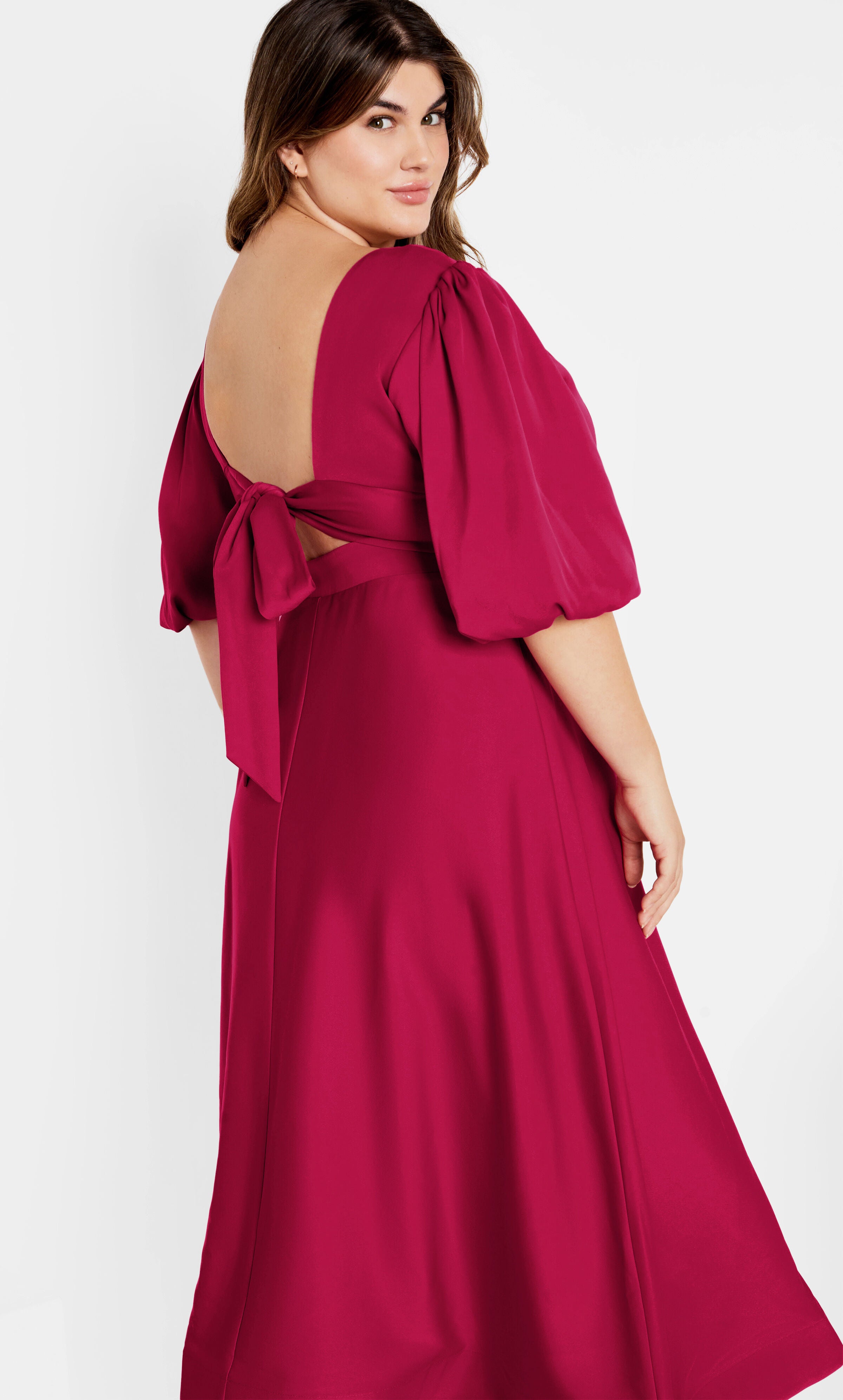 Lula Dress - lipstick pink, PINK, alternate image number 2