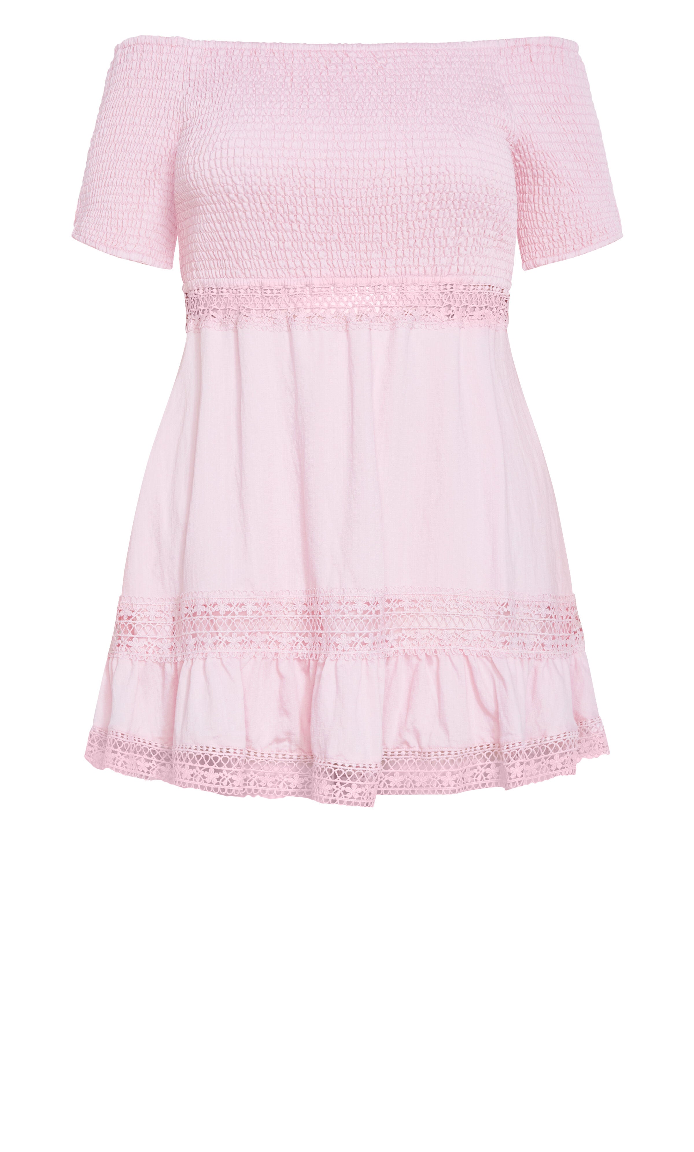 Aura Dress - pink, PINK, alternate image number 4