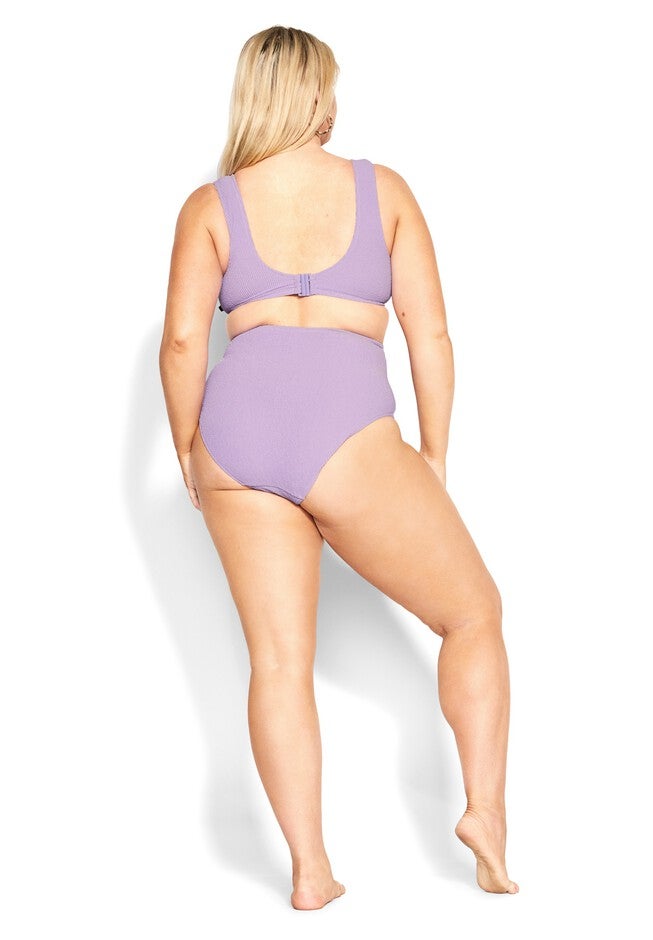 Izzy Underwire Bikini Top - violet, PURPLE, alternate image number 2