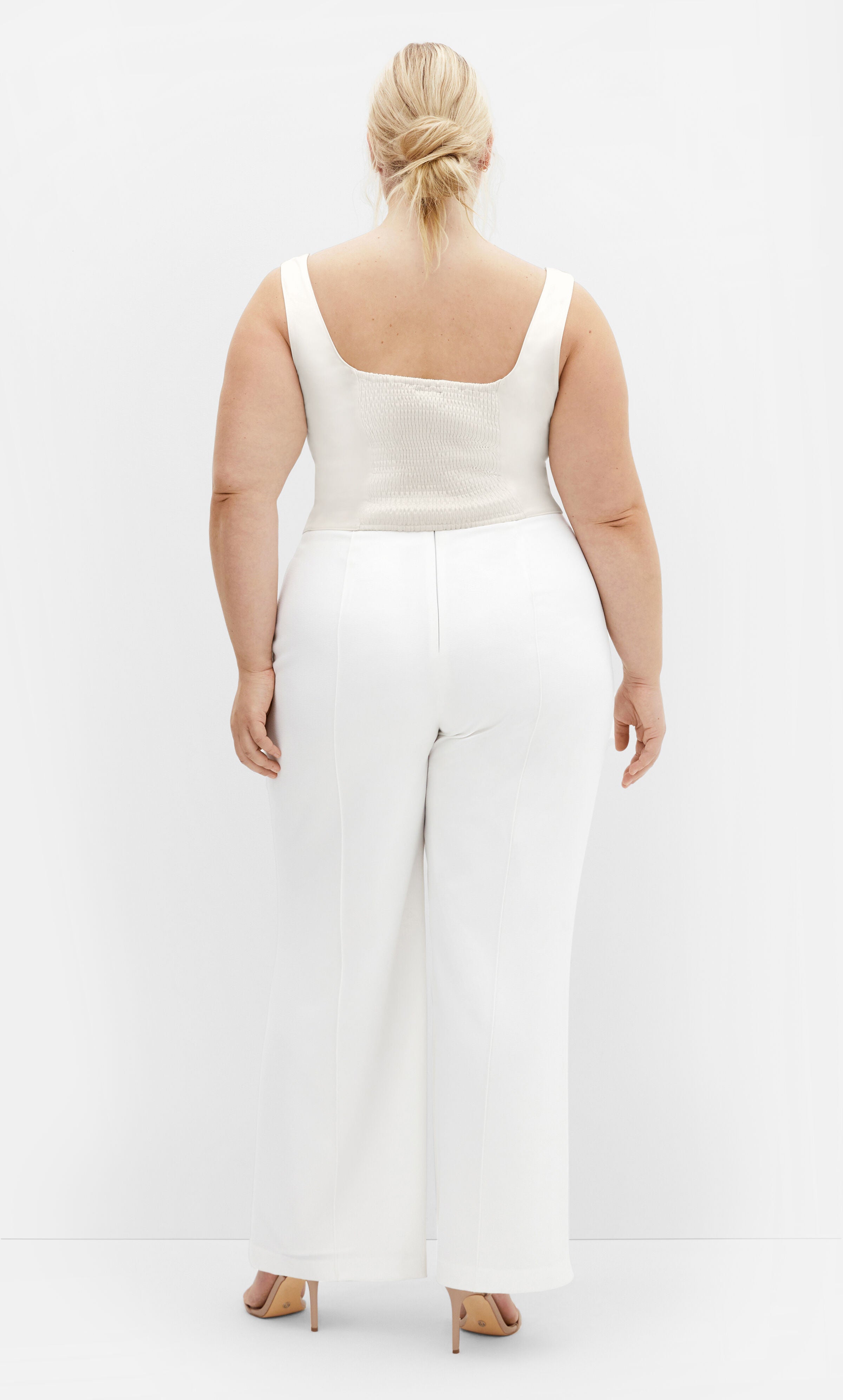 Star Gaze Corset - champagne, BEIGE, alternate image number 2