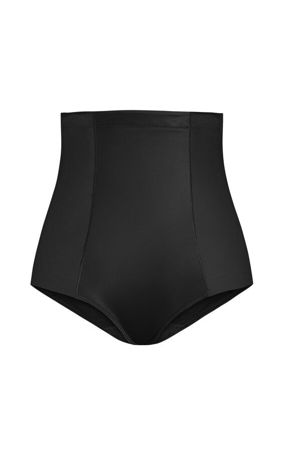 Smooth & Chic Control Brief - black, BLACK, alternate image number null