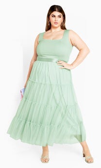 Sherie Dress - minty