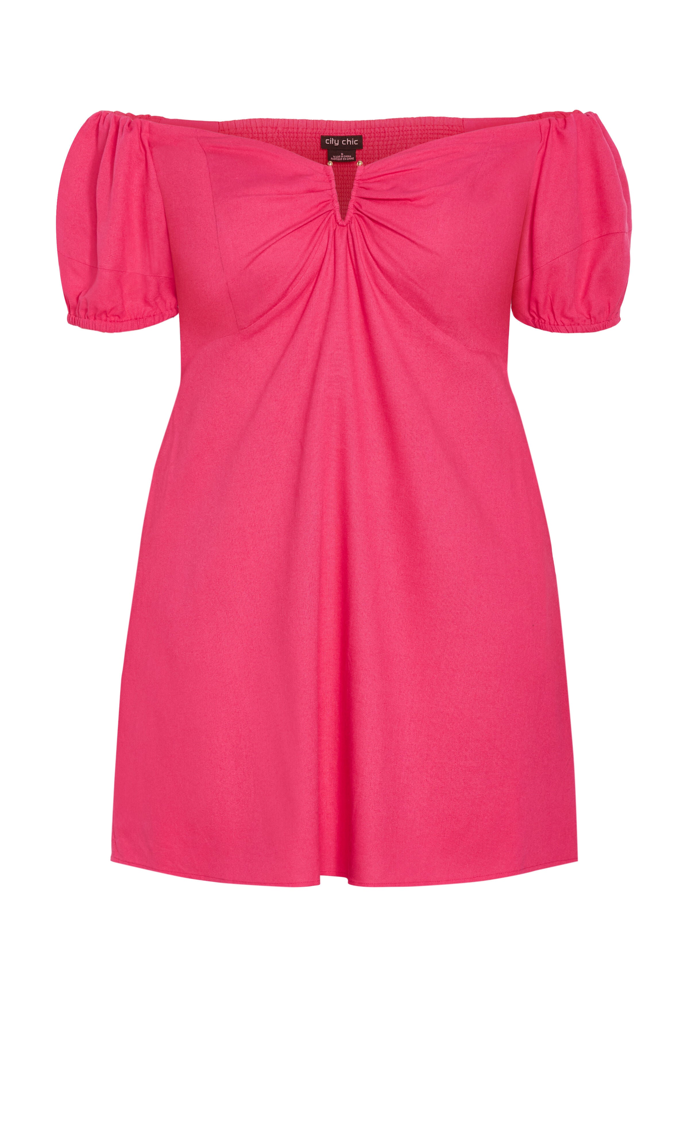 Macey Dress - magenta, PINK, alternate image number 3