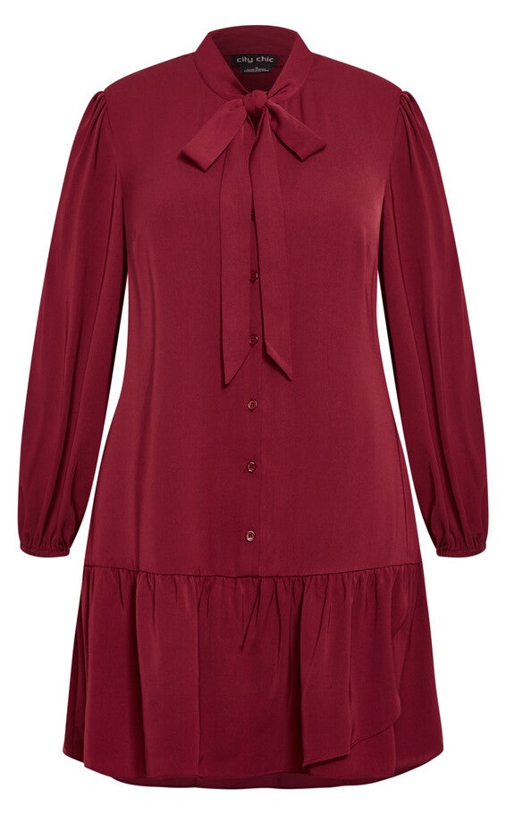 Charlie Dress - ruby, RUBY, alternate image number 5