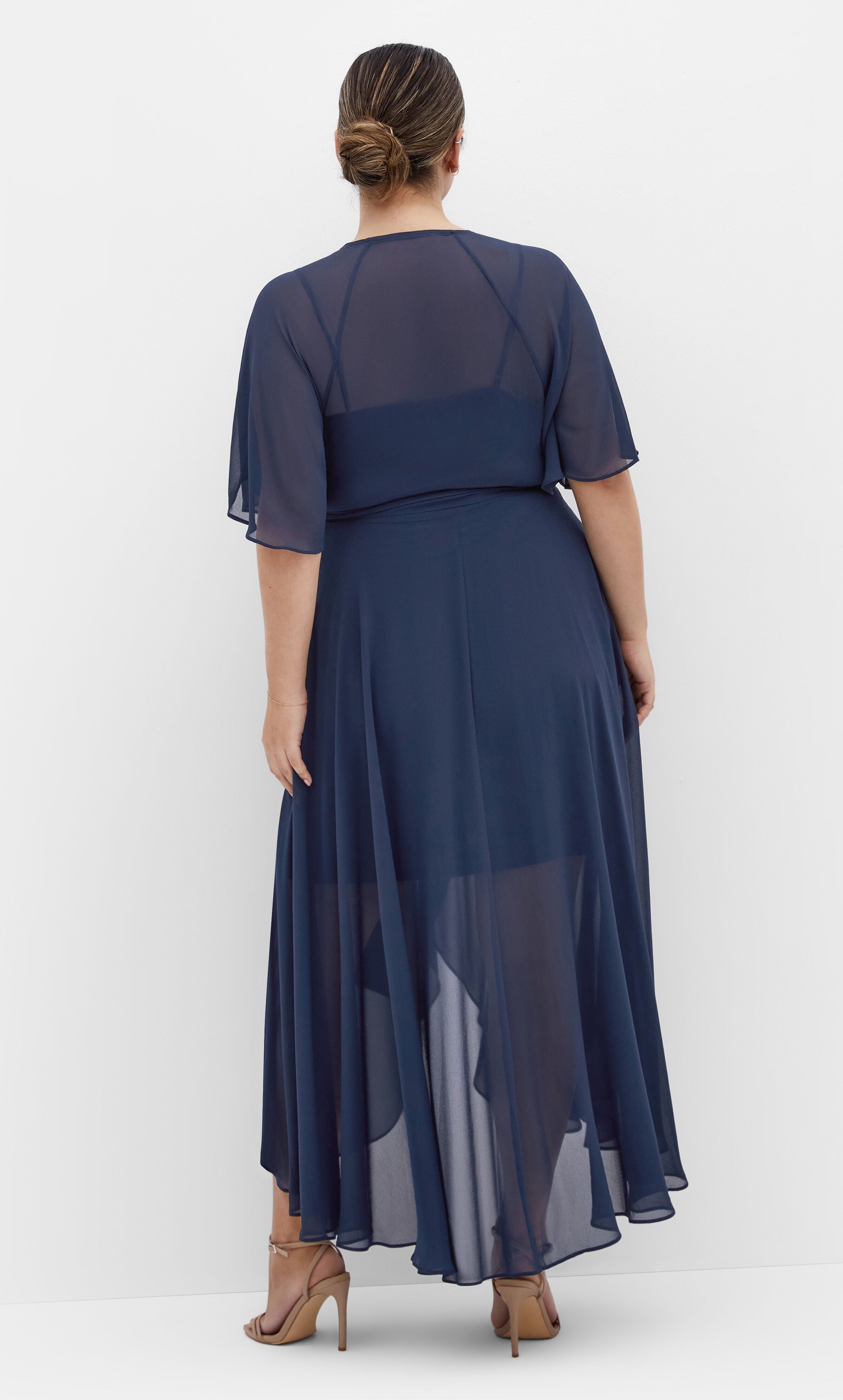 Lovers Lane Dress - navy, BLUE, alternate image number 1