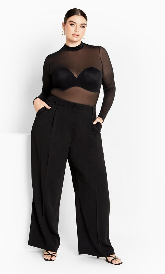 Laila Pant - black, BLACK, hi-res image number null