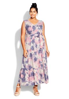 Seashore Maxi Dress