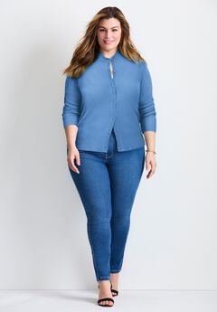 Signature Fine Gauge Cardigan