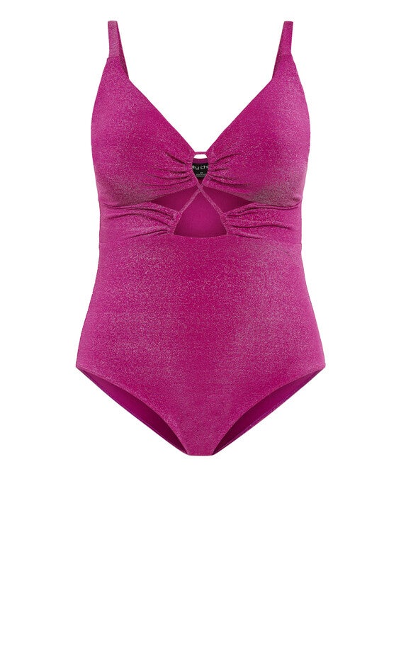 Palma Lurex Piece - magenta purple, PURPLE, alternate image number null