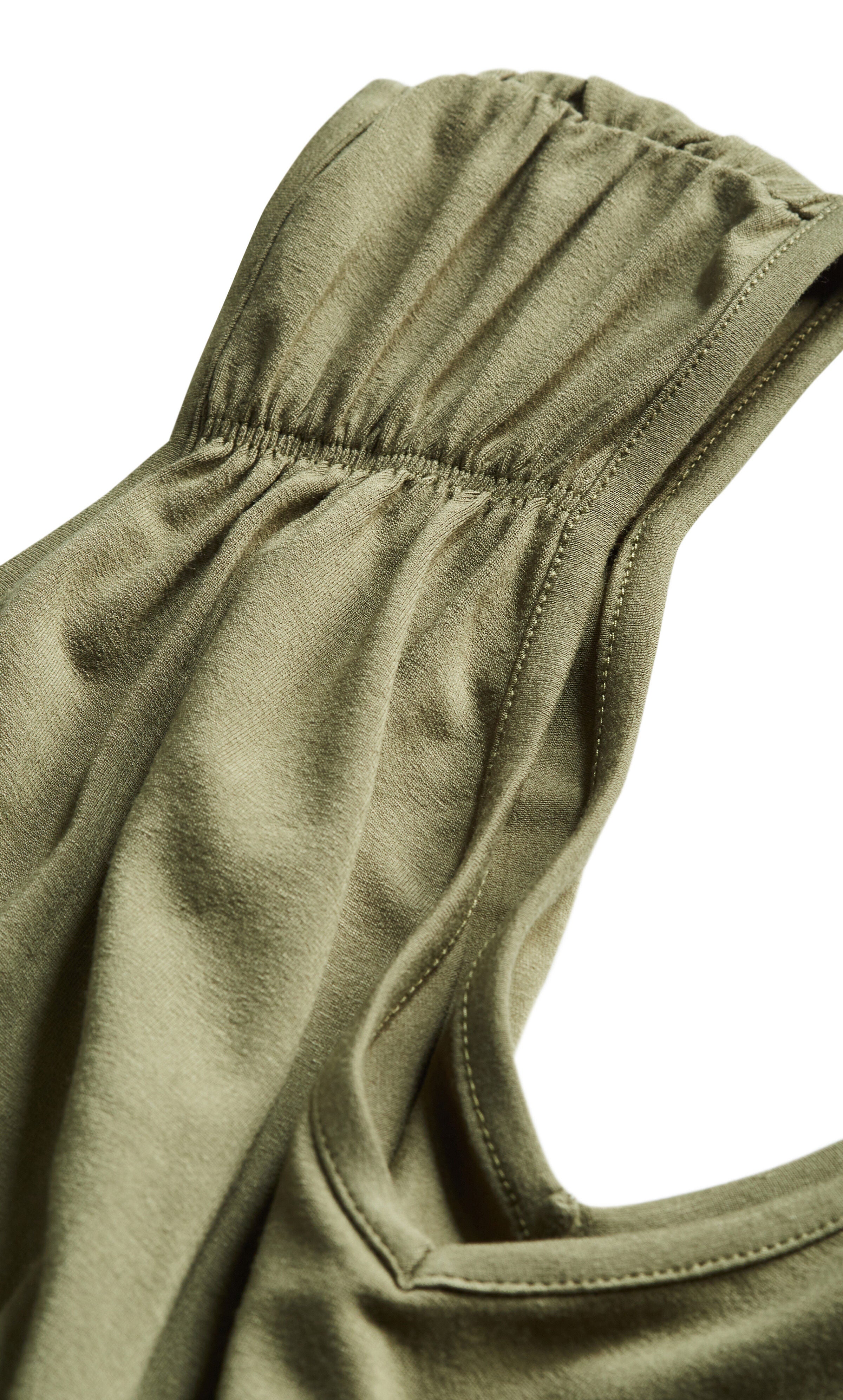 Lani Maxi Dress - olive, GREEN, alternate image number 5