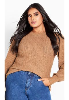 Anne Cable Sweater