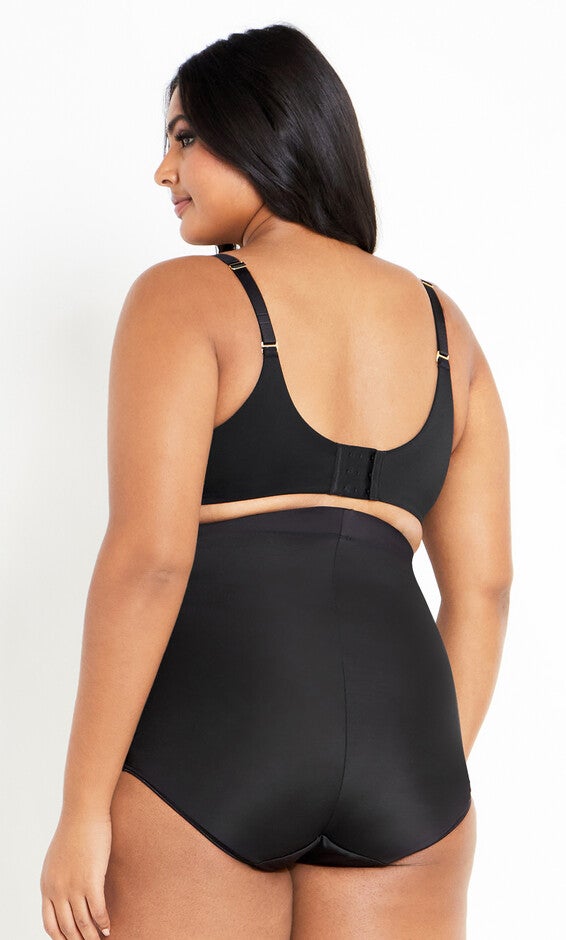 Smooth & Chic Control Brief - black, BLACK, alternate image number null