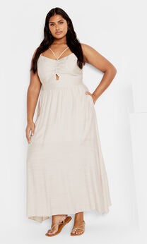 Iman Dress - oat