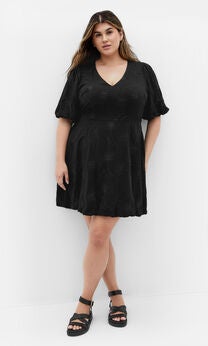 Dottie Dress - black