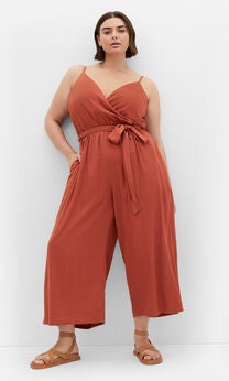 Lina Jumpsuit - clay