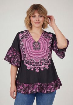 Frankie Frill Detail Tunic