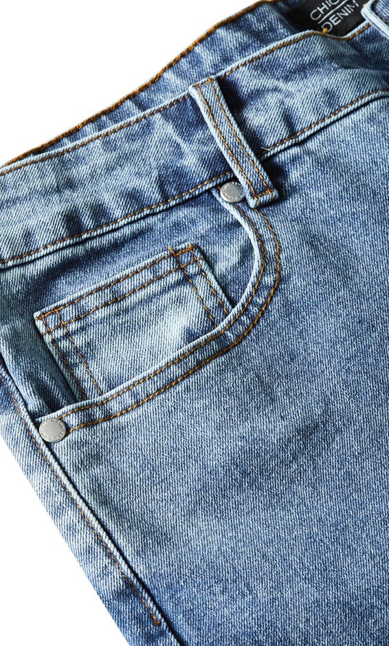 Harley Veronica Jean - light denim, LIGHT, alternate image number 5