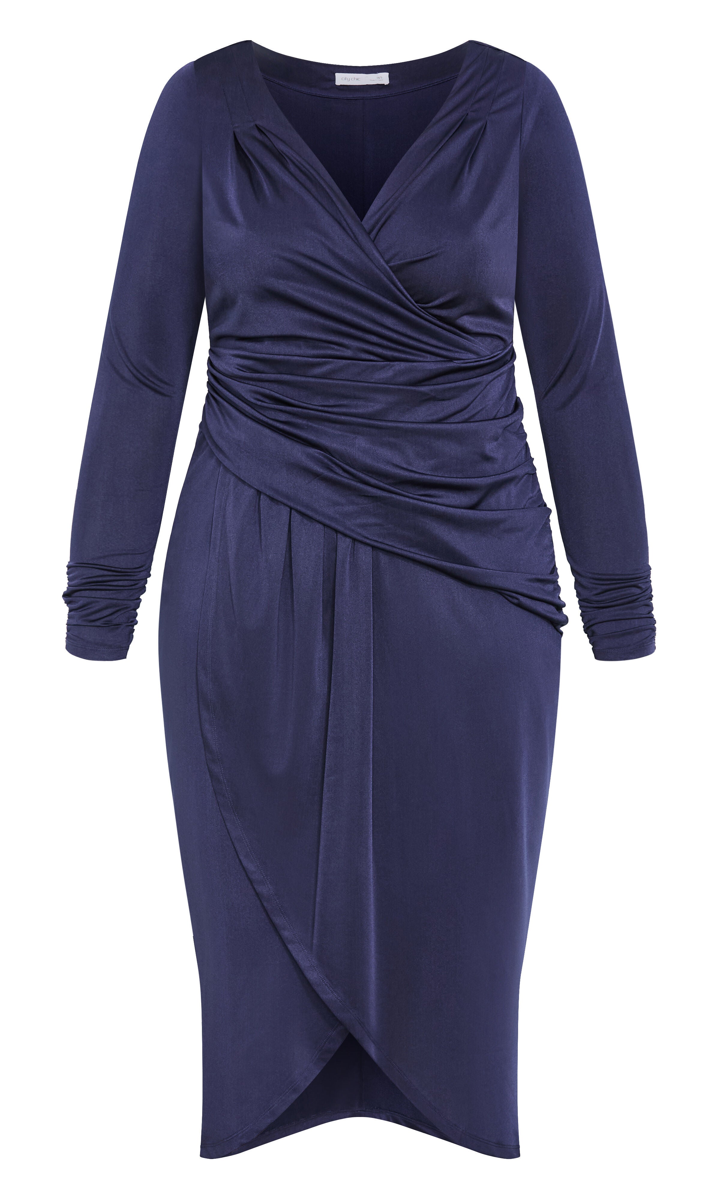 Marissa Dress - navy, BLUE, alternate image number 2