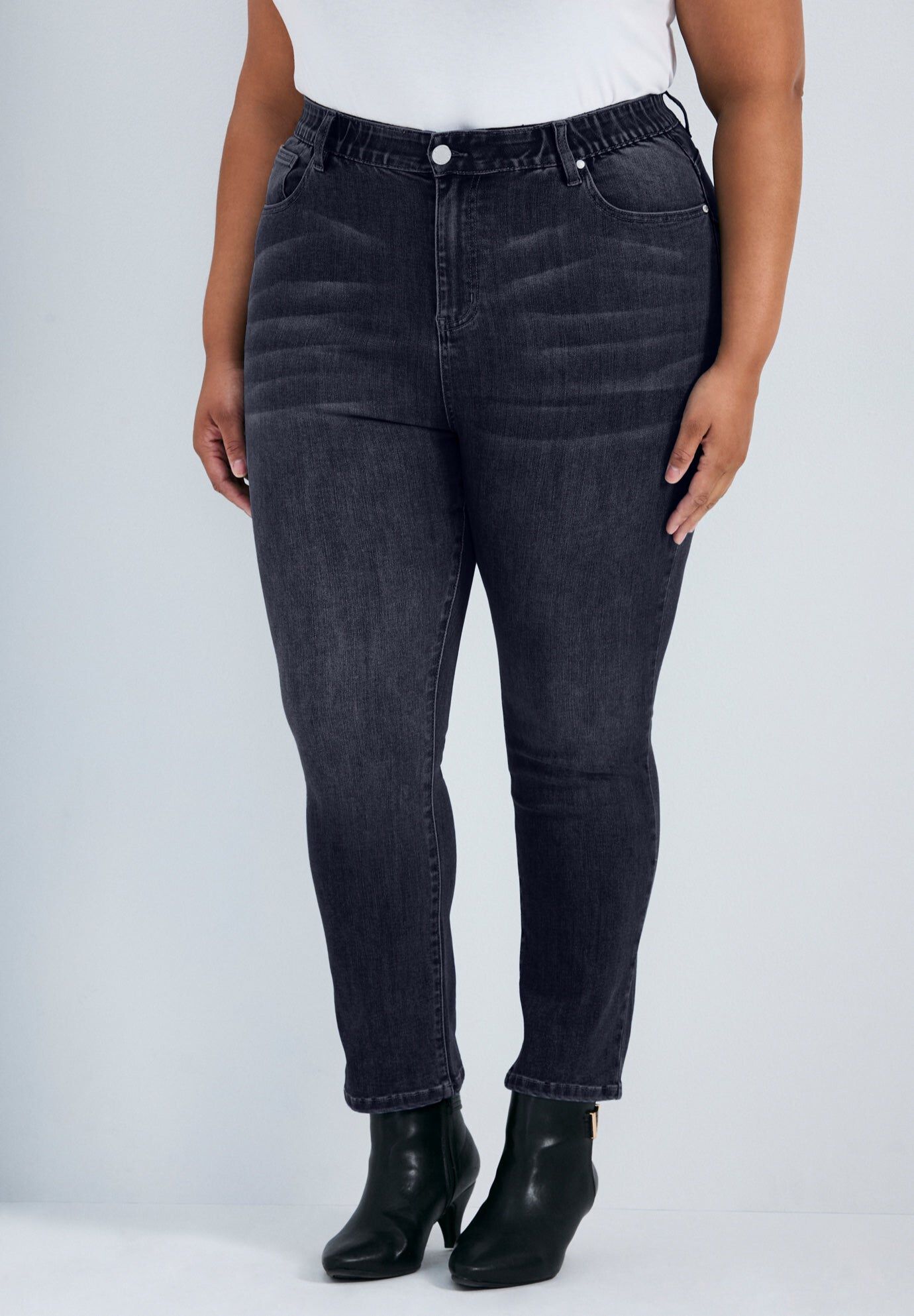 Jena Skinny Jean, DARK WASH, hi-res image number 0