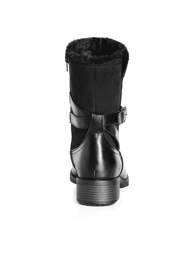 Mariah Mid Boot, BLACK, alternate image number null