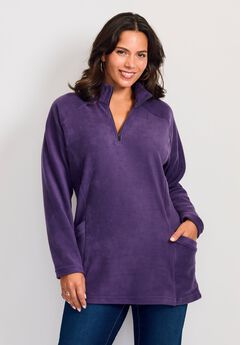 Polar Fleece Pocket Tunic