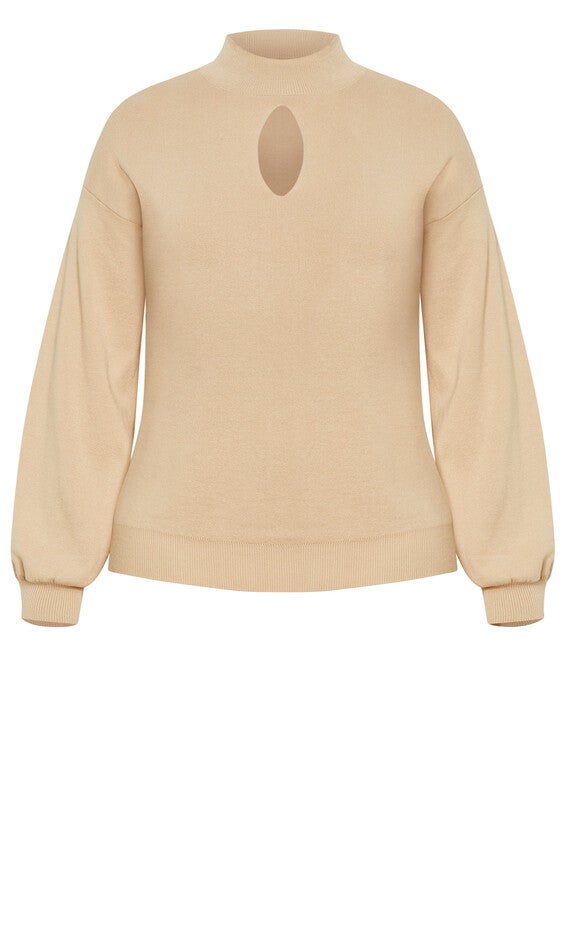 Evelyn Jumper - sand, BEIGE, alternate image number null