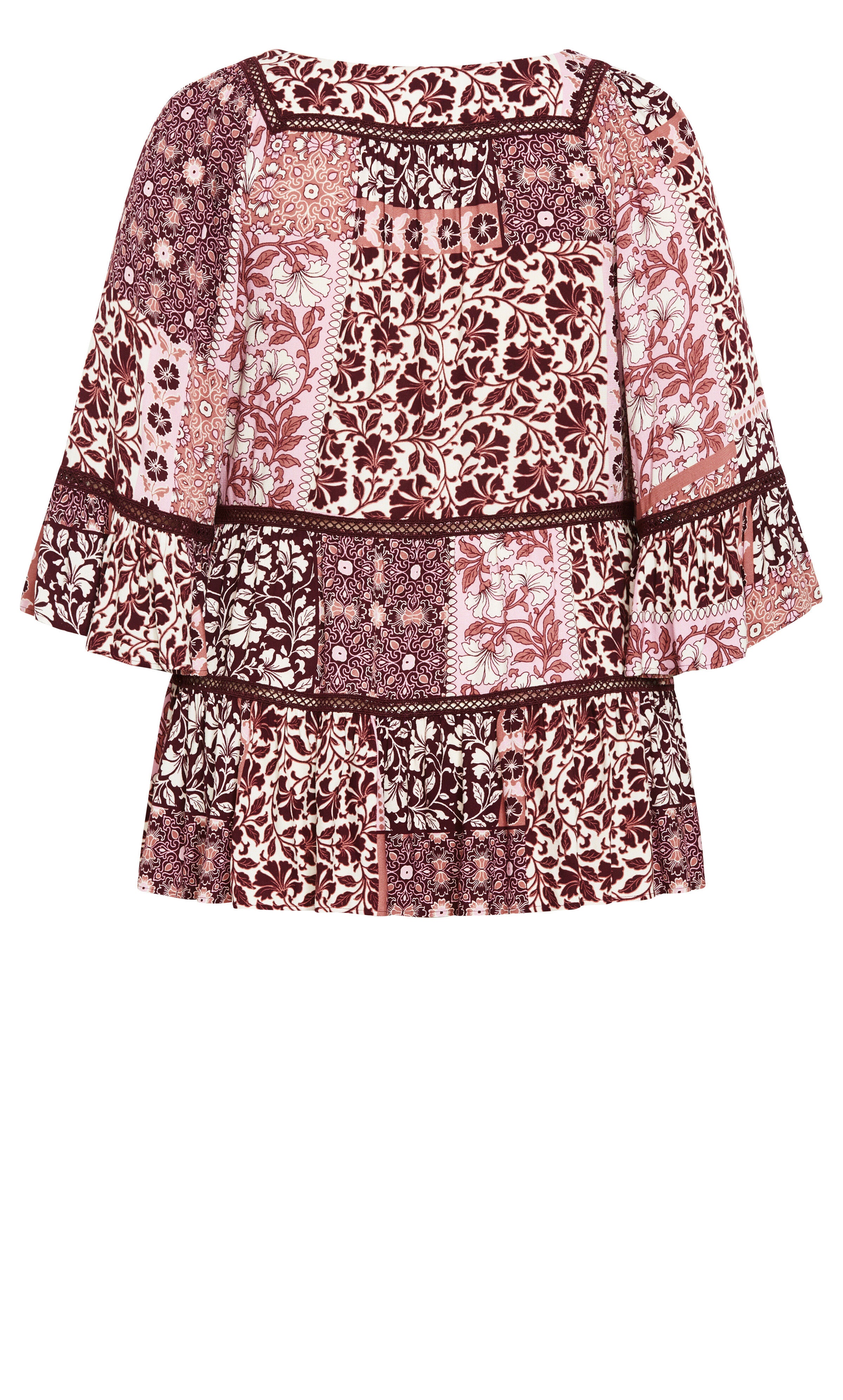 Lailah Top - amethyst, PURPLE, alternate image number 4