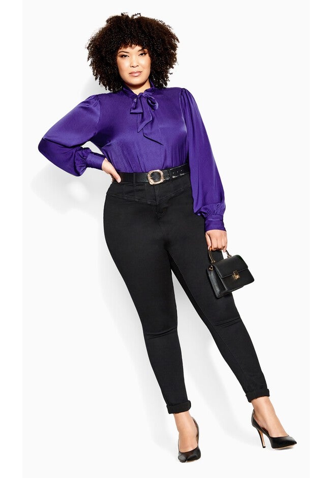 In Awe Top - royal purple, PURPLE, on-hover image number 1