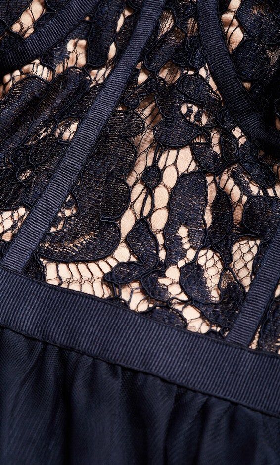 Sweet Beauty Dress - navy, NAVY, alternate image number 5