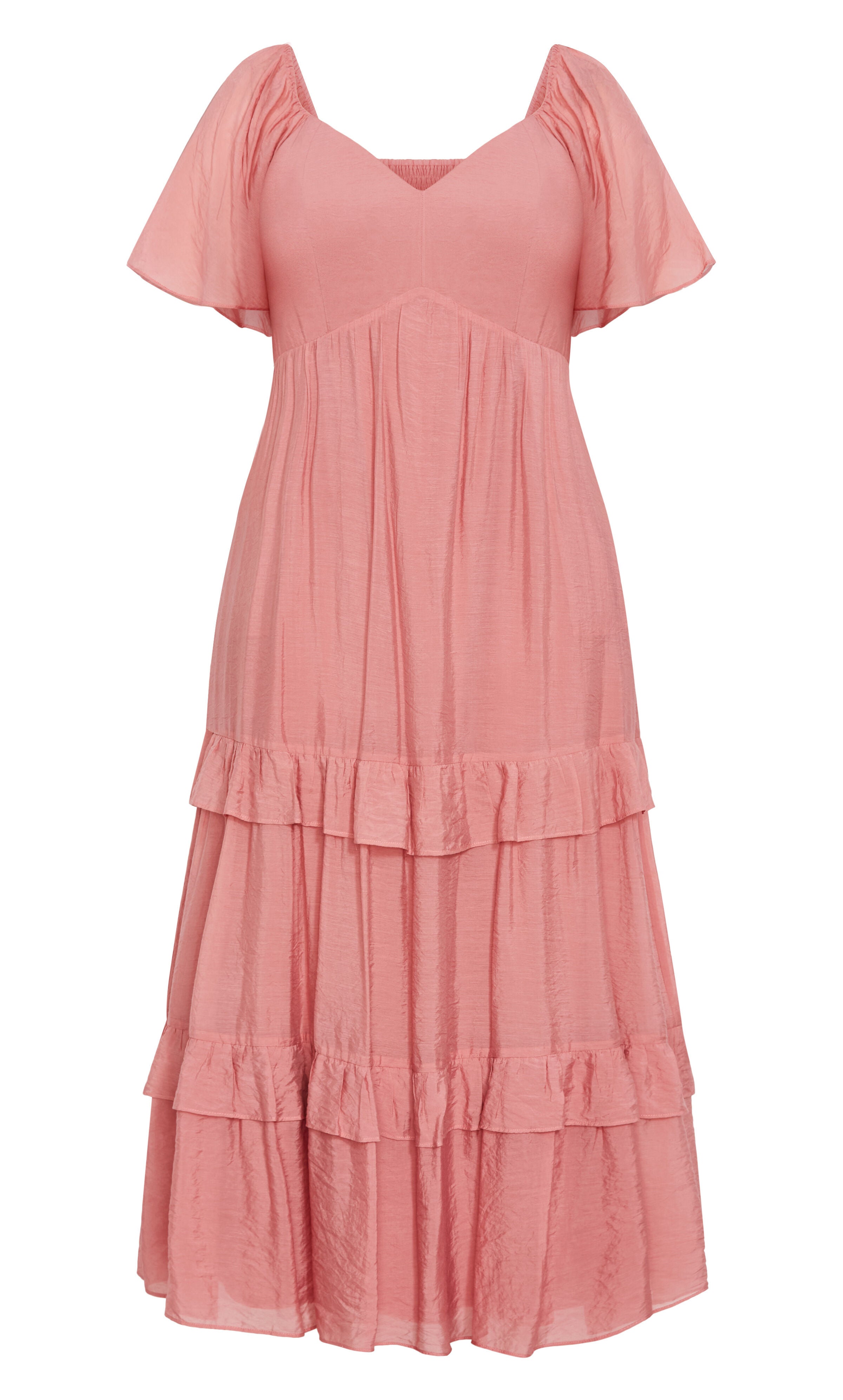 Marci Maxi Dress - deep rose, PINK, alternate image number 4