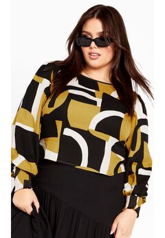 Daisy Long Sleeve Top