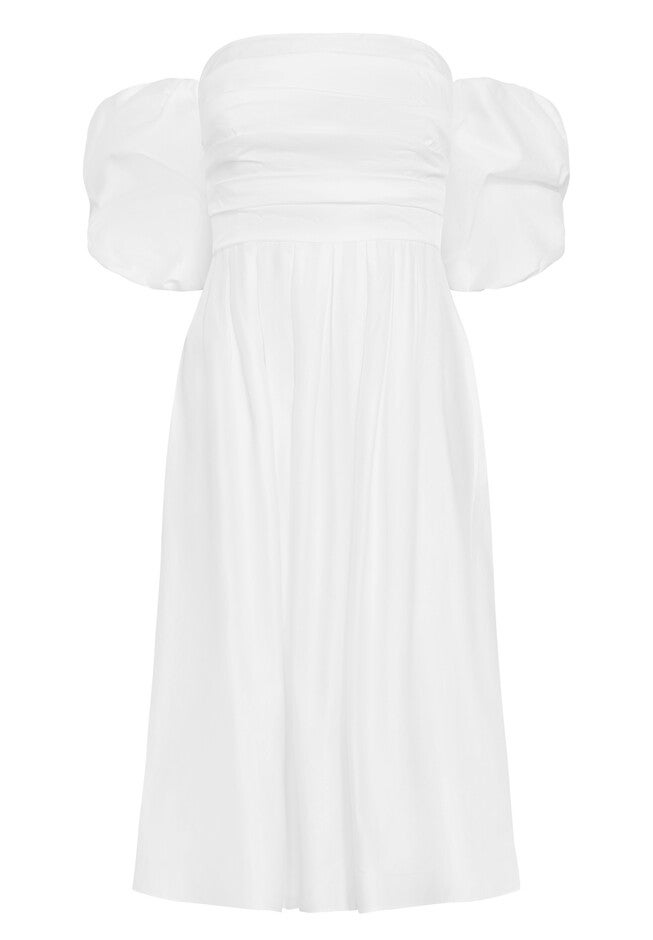Rosalee Dress - ivory, WHITE, alternate image number null