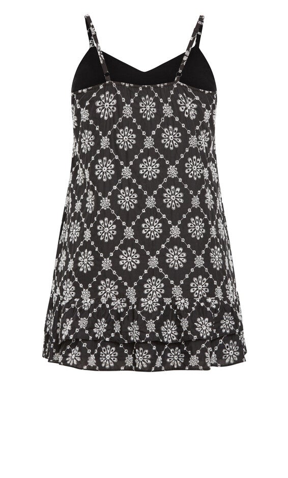 Myah Dress - black, BLACK, alternate image number 4