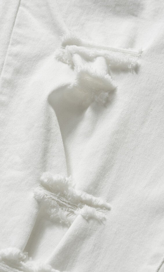 Asha Wild Rose Jean - ivory, WHITE, alternate image number null