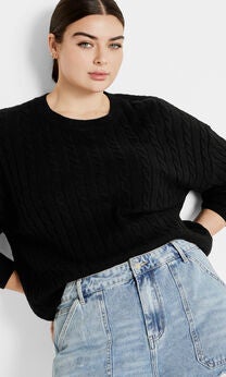 Kenia Sweater - black