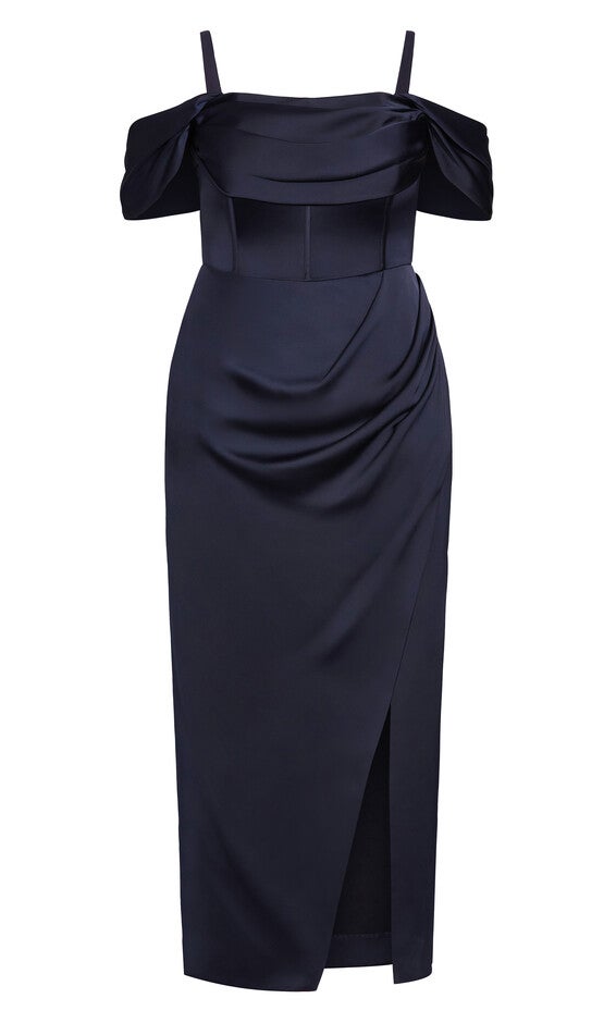 Forbidden Love Maxi Dress - navy, NAVY, alternate image number 7
