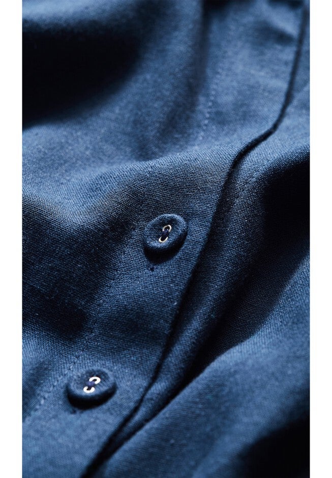 Malia Dress - navy, BLUE, alternate image number null