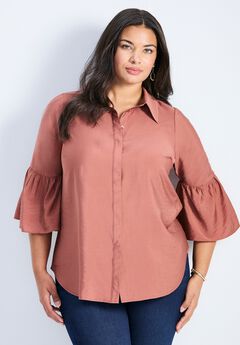 Sonia Bell Sleeve Shirt