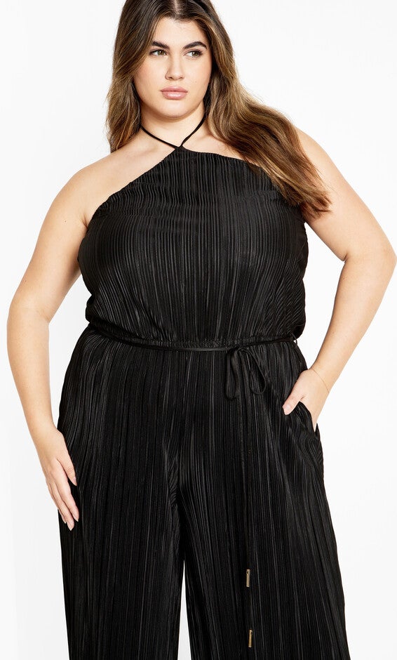 Kira Jumpsuit - black, BLACK, alternate image number 2