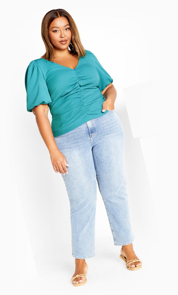 Selina Top - jade, GREEN, alternate image number null