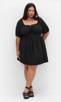 Mela Dress - black