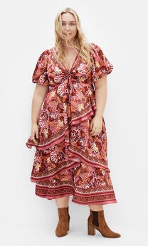 Drama Queen Dress - rose