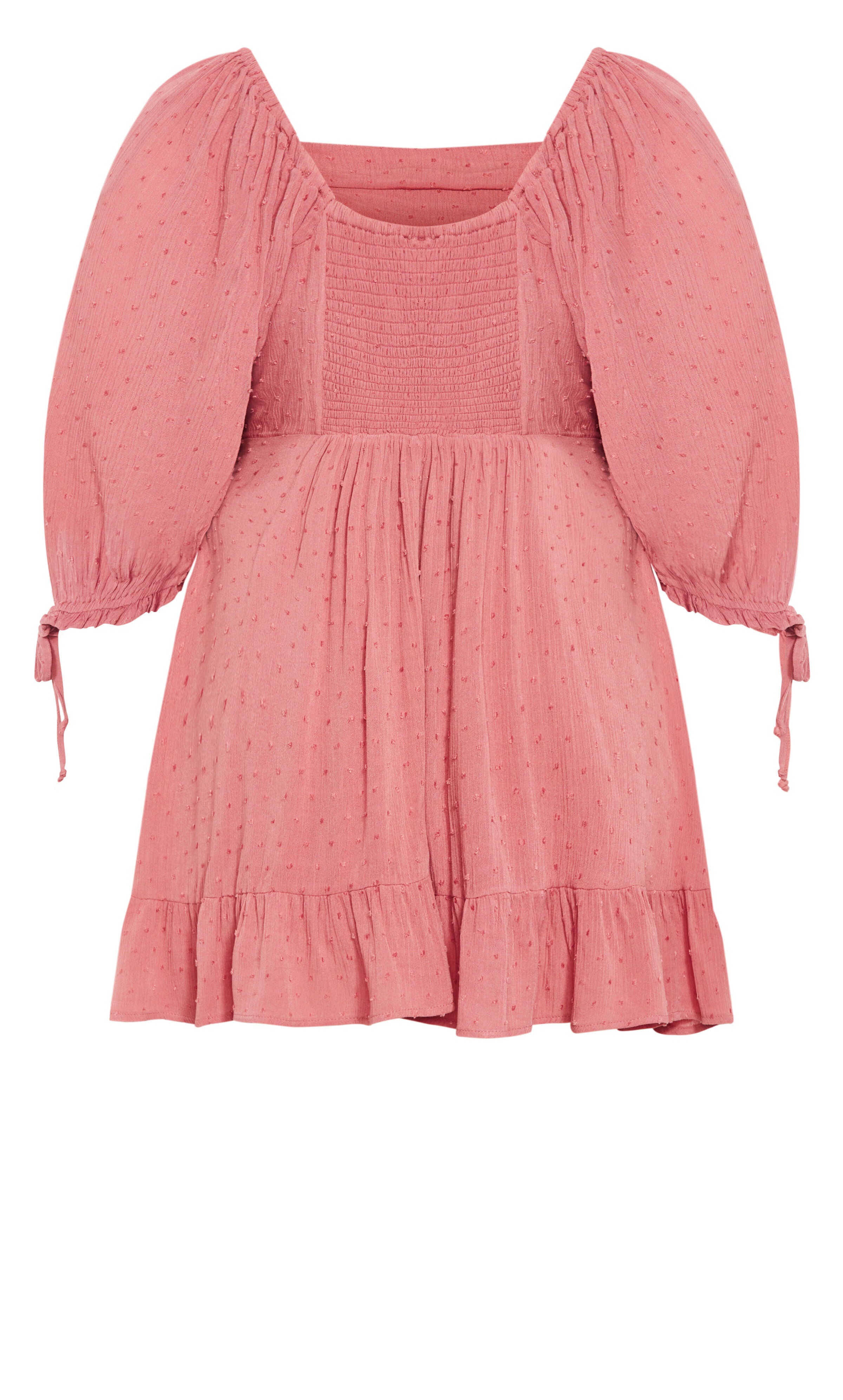 Allegra Mini Dress - rosewood, ROSEWOOD, alternate image number 6